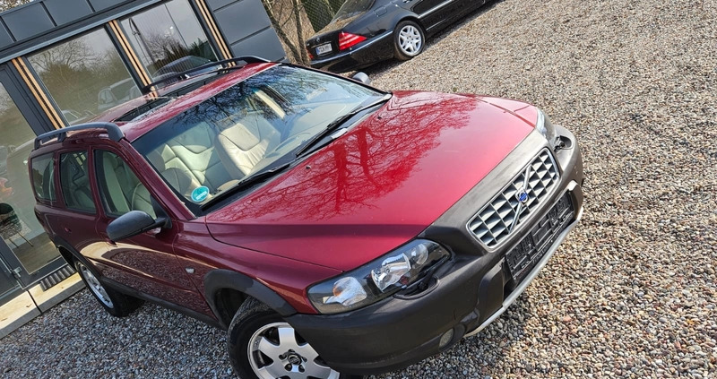 Volvo XC 70 cena 18996 przebieg: 289000, rok produkcji 2003 z Nowy Dwór Gdański małe 191